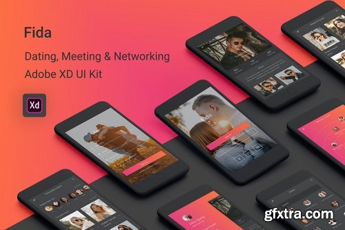 UI Kit Pack for Sketch Figma and XD