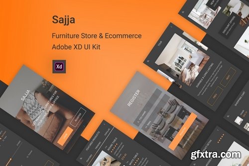 UI Kit Pack for Sketch Figma and XD