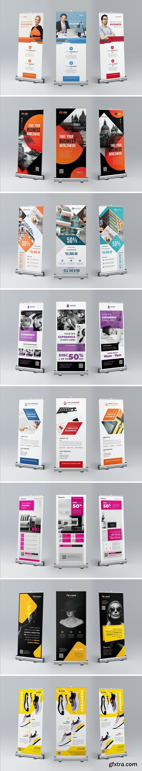 Roll Up Banner Promotion Bundle