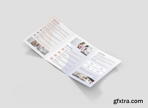 Brochure – Pregnancy School Tri-Fold A5