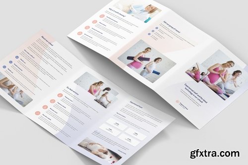 Brochure – Pregnancy School Tri-Fold A5