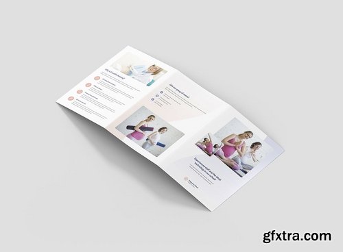 Brochure – Pregnancy School Tri-Fold A5