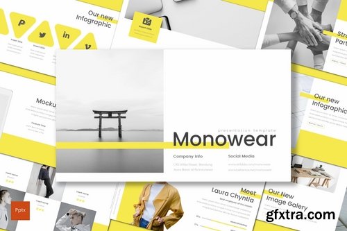 Monowear - Powerpoint Google Slides and Keynote Templates