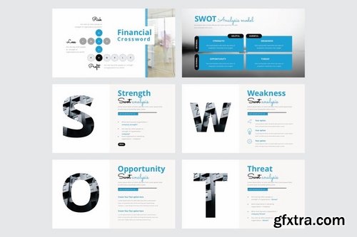 SWOT ANALYSIS - Multipurpose Powerpoint and Keynote Templates