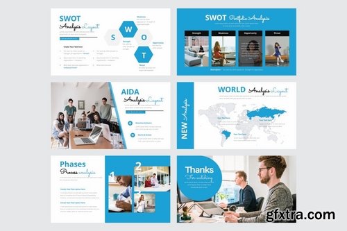 SWOT ANALYSIS - Multipurpose Powerpoint and Keynote Templates