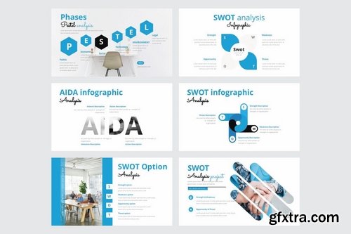 SWOT ANALYSIS - Multipurpose Powerpoint and Keynote Templates