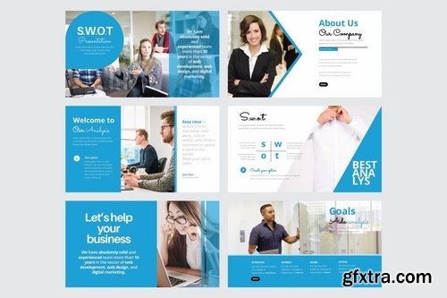 SWOT ANALYSIS - Multipurpose Powerpoint and Keynote Templates