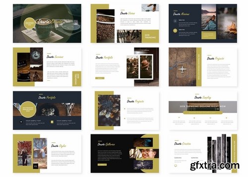 Dueste - Powerpoint Google Slides and Keynote Templates