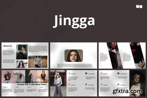 Jingga - Powerpoint Google Slides and Keynote Templates