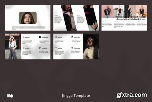 Jingga - Powerpoint Google Slides and Keynote Templates