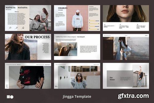 Jingga - Powerpoint Google Slides and Keynote Templates