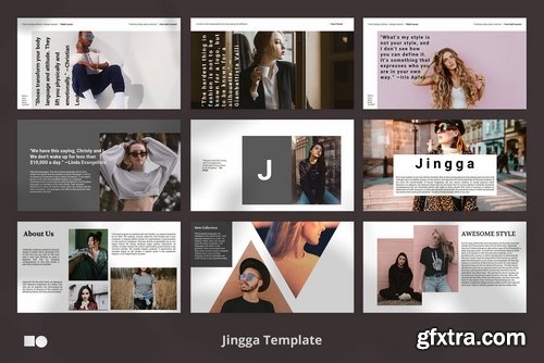 Jingga - Powerpoint Google Slides and Keynote Templates