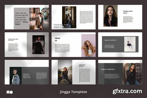 Jingga - Powerpoint Google Slides and Keynote Templates