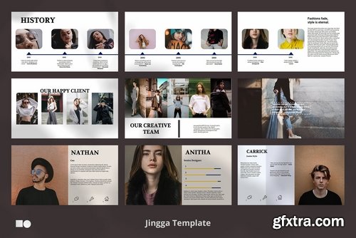 Jingga - Powerpoint Google Slides and Keynote Templates