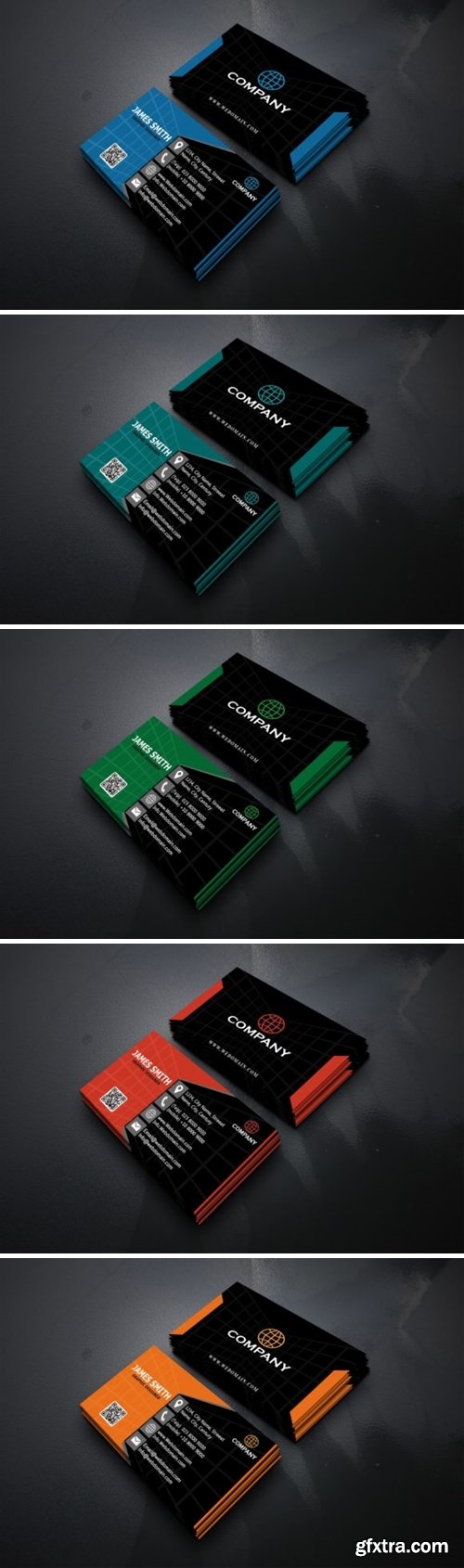 Modern Business Cards 1589651