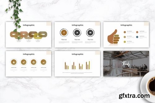 GALONE - Coffee Shop Powerpoint Google Slides and Keynote Templates