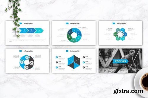 ROUND - Sport Powerpoint and Google Slides Templates