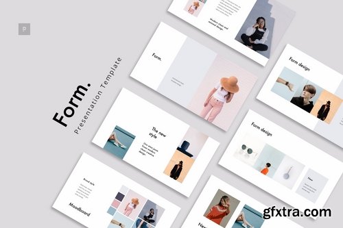 FORM - Powerpoint Template