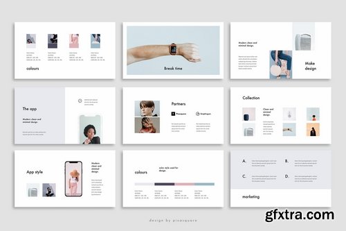 FORM - Powerpoint Template