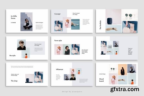 FORM - Powerpoint Template