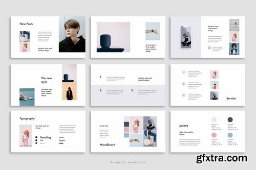 FORM - Powerpoint Template