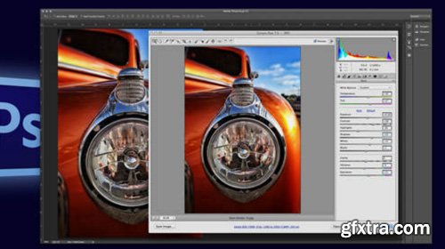 CreativeLive - Photoshop Camera Raw: Instant Image Retouching