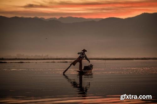 Alessandro Bergamini - The Lake: Post Processing Video