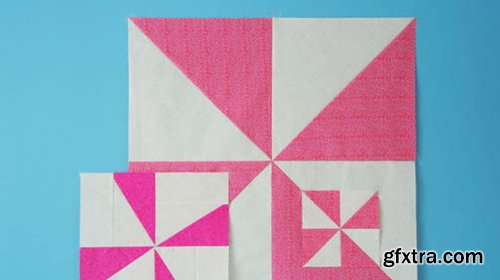 CreativeLive - Playing with Pinwheels in Quilting