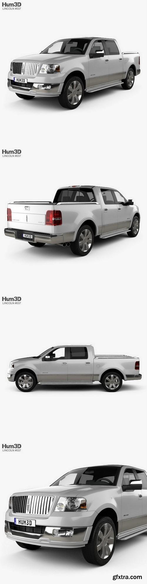 Lincoln Mark LT 2005 3D Model