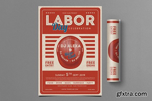 Labor Day Flyer