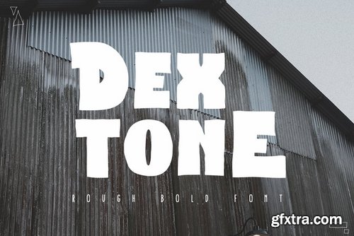 CM - Dextone Typeface 3932214