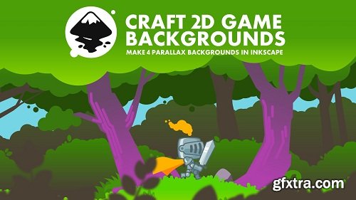 Craft 2D parallax game backgrounds with Inkscape!