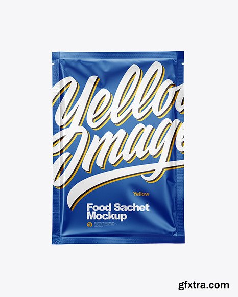 Matte Sachet Mockup 46078