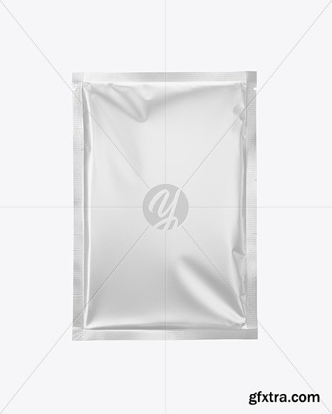 Matte Sachet Mockup 46078