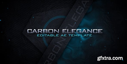 VideoHive Carbon Elegance - Logo Intro 1631088