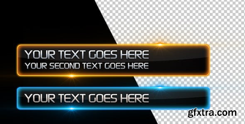 VideoHive Elegant Lower Thirds 4600657