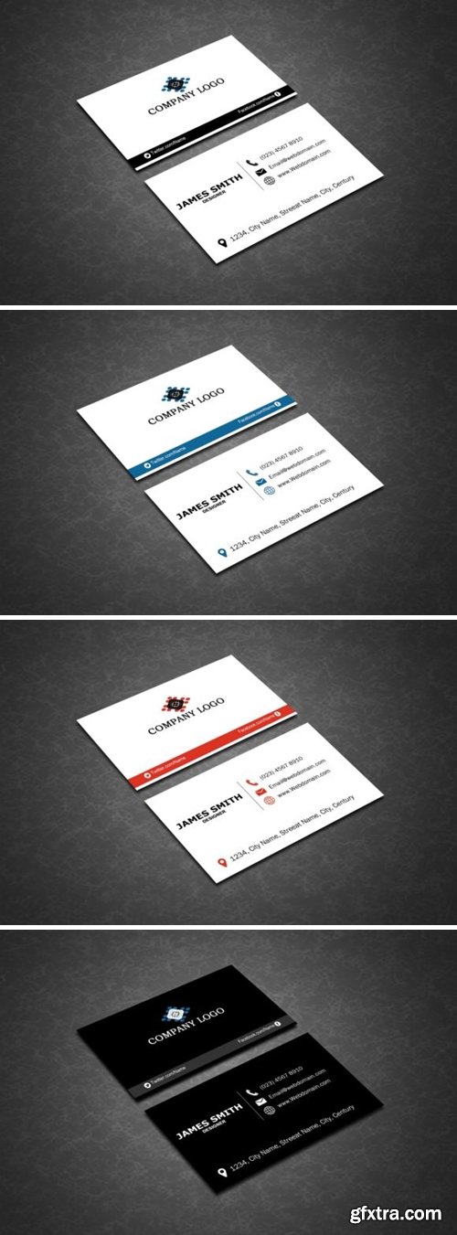 Clean Business Cards 1589636