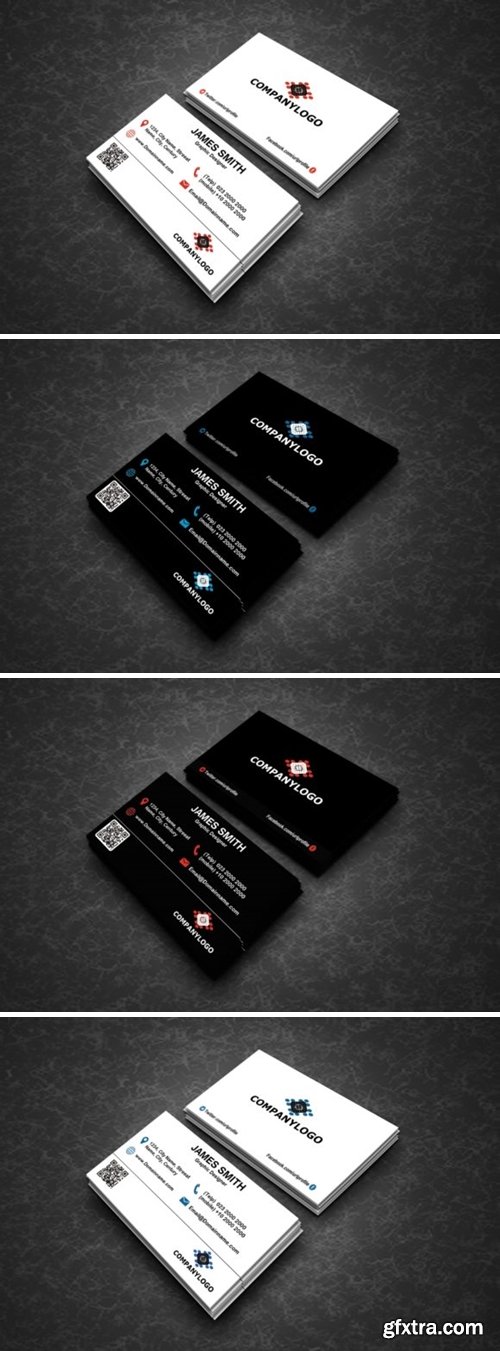 Clean Business Cards 1589631