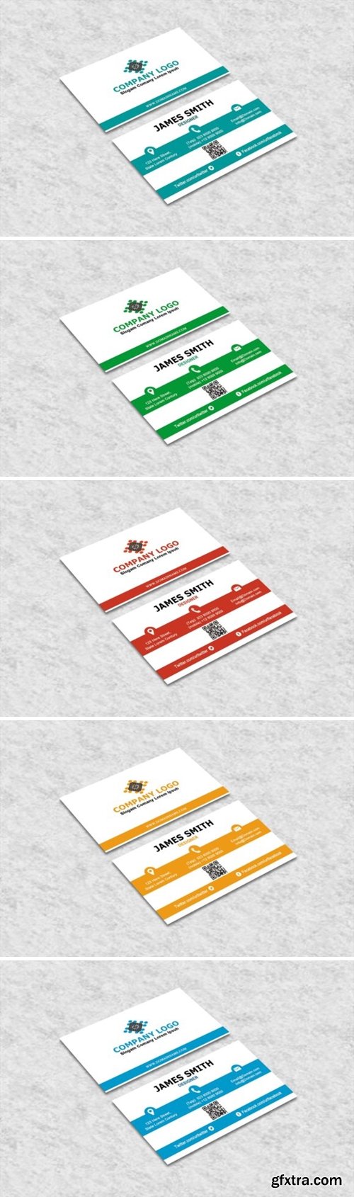 Business Cards Template 1589600