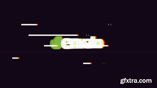 VideoHive Flip Glitch Logo 22835118