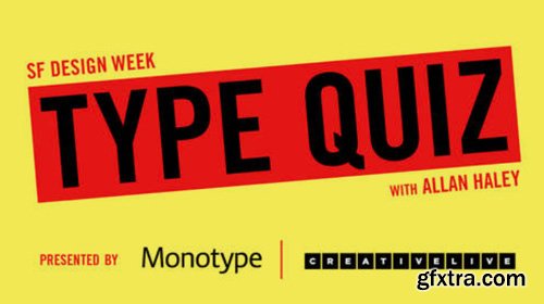 CreativeLive - San Francisco Design Week Typographic Quiz