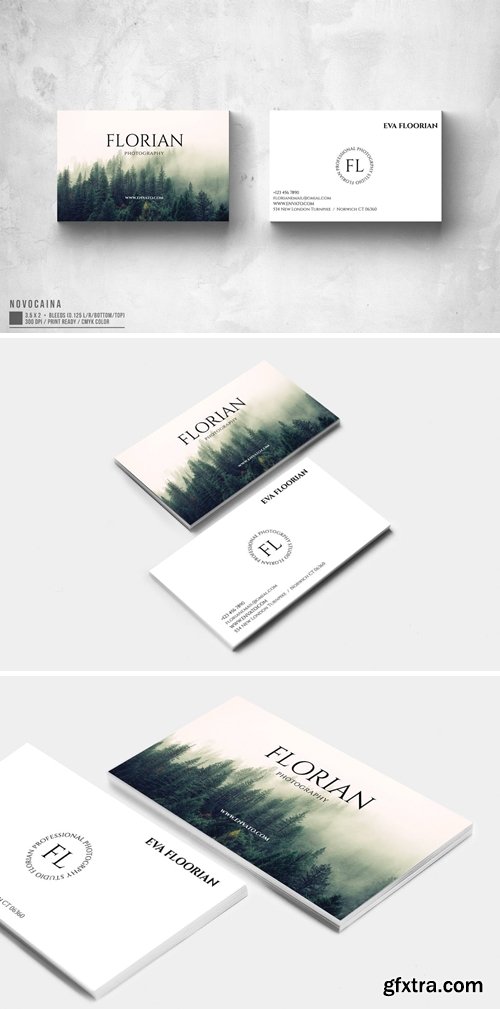 Florian Photography Business Card