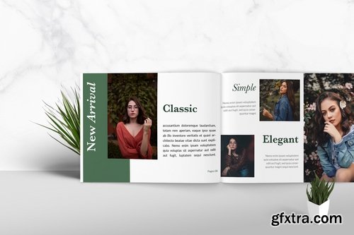 Fashion Lookbook Template