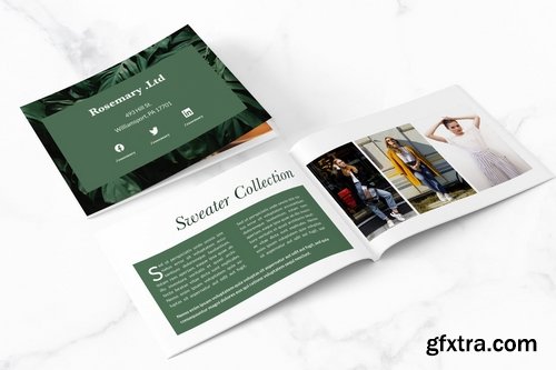 Fashion Lookbook Template