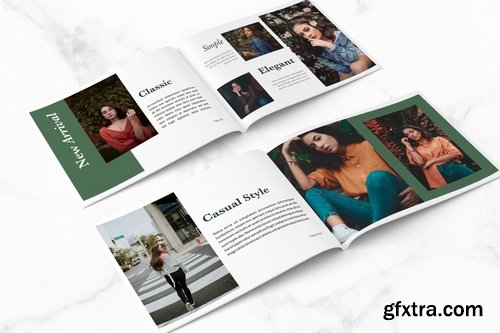 Fashion Lookbook Template