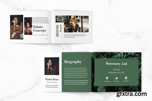 Fashion Lookbook Template