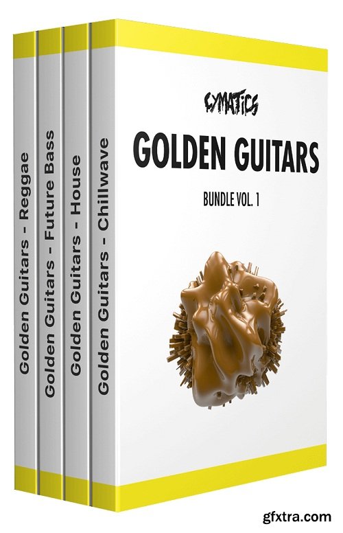 Cymatics Golden Guitars Bundle