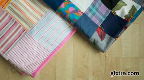 CreativeLive - Sewing Clothes into Quilts