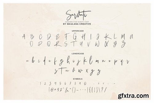 Sarvati Handwritten Font