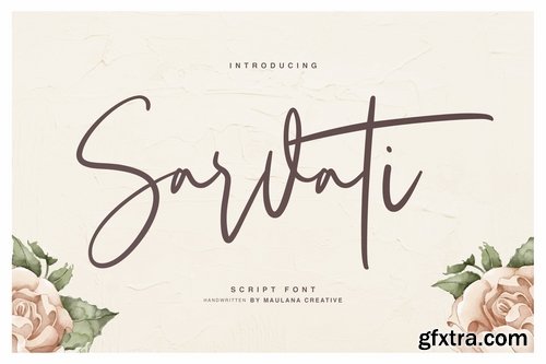 Sarvati Handwritten Font